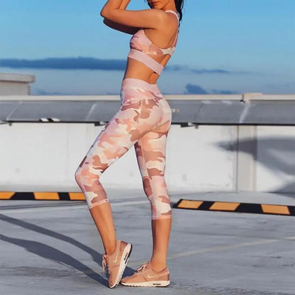 Pink Camo Performance 2-Piece Set