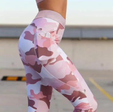 Pink Camo Performance 2-Piece Set