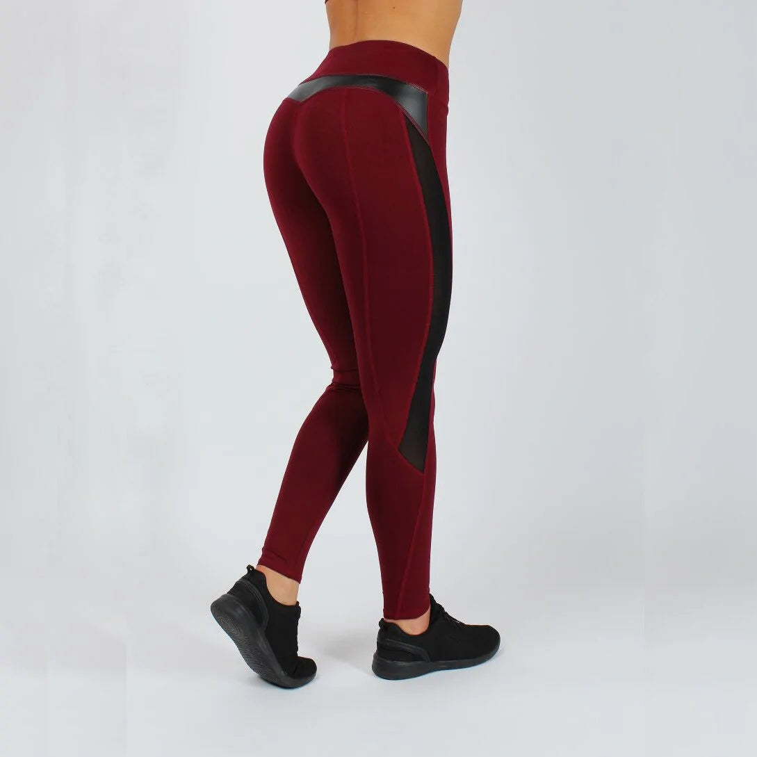 Maximum Mesh Push Up Fitness Leggings