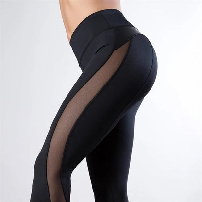 Maximum Mesh Push Up Fitness Leggings