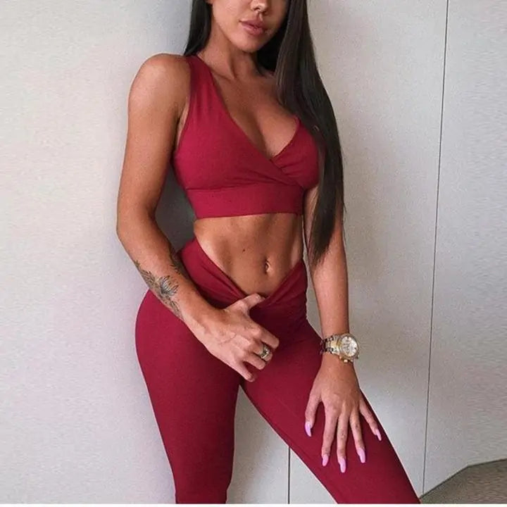 Seductive V Fitness 2 Piece Set