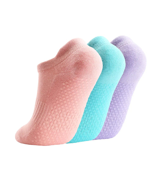 Non-Slip Grip Socks for Women Pilates